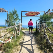 Excursão Monte Alto - Novo Arraial + Praia de Monte Alto c/ Arubinha opcional